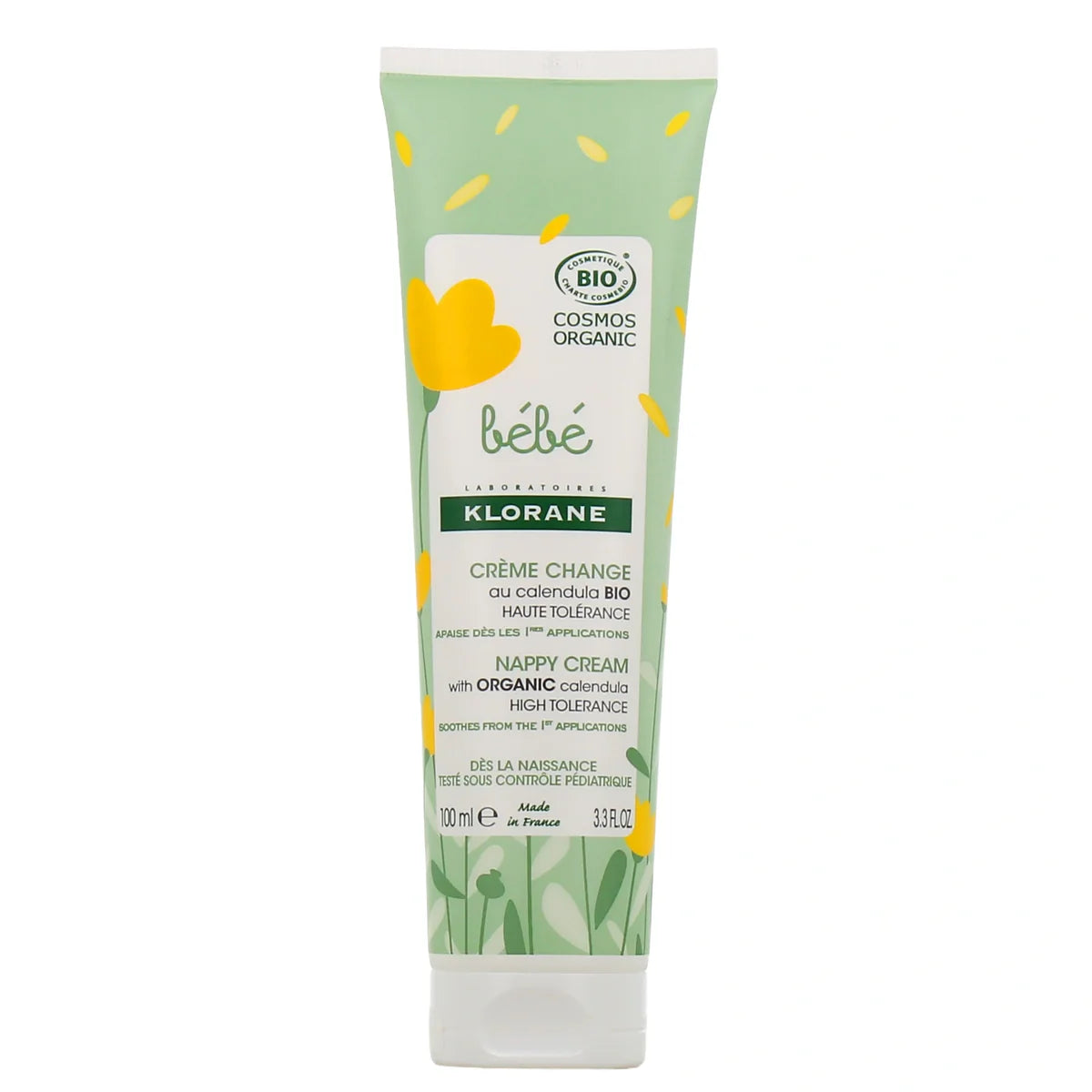 Klorane Bebe Certified Organic Diaper Cream