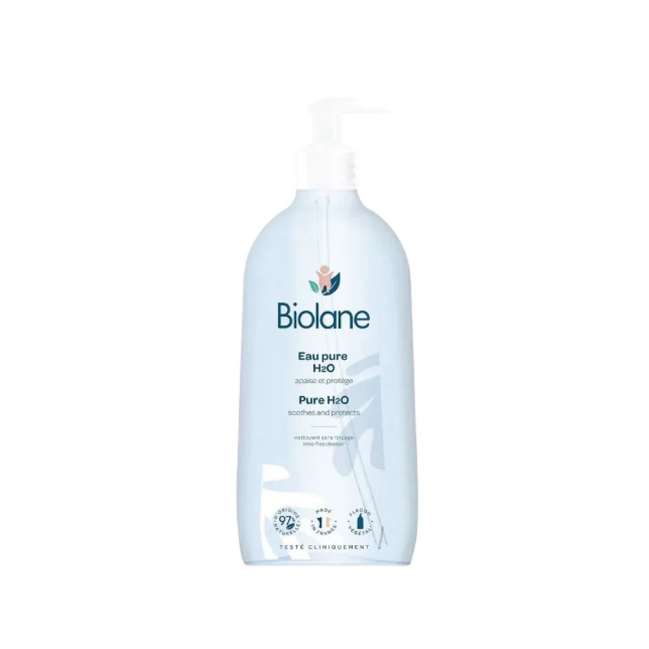 Biolane Pure H2O Cleanser and Moisturizer