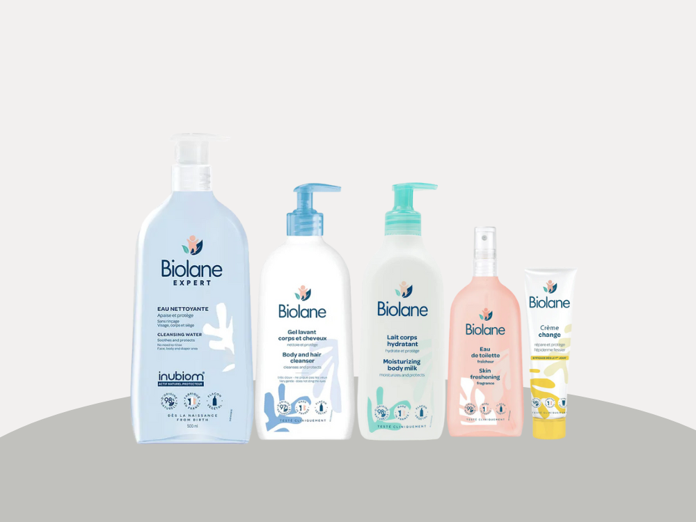 Hello, Baby! Starter Pack Biolane