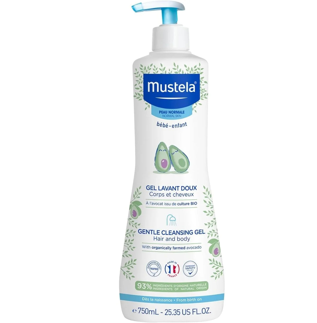 Mustela Cleansing Gel 500ml