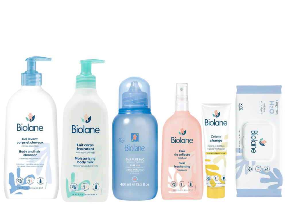 Hello, Baby! Starter Pack Biolane