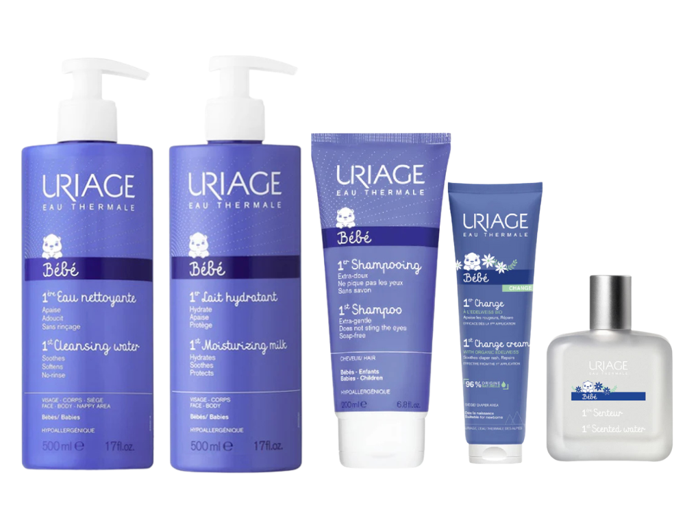 Hello, Baby! Starter Pack Uriage