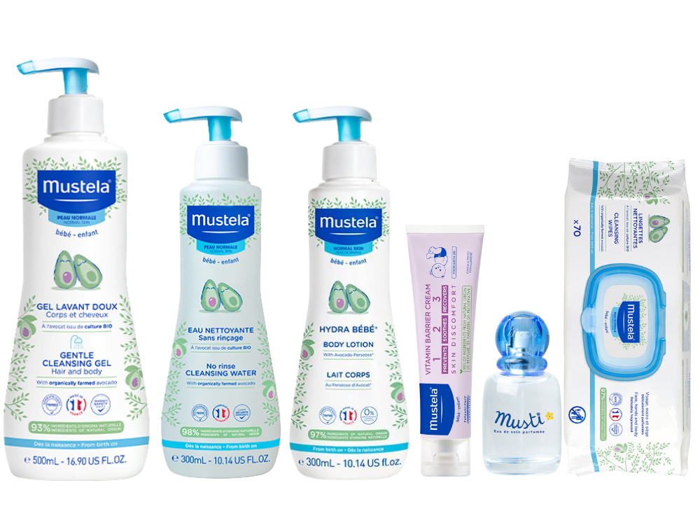 Hello, Baby! Starter Pack Mustela