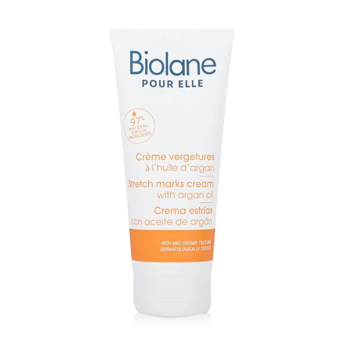 Biolane Stretch Marks Cream with Argan Oil 200 ML