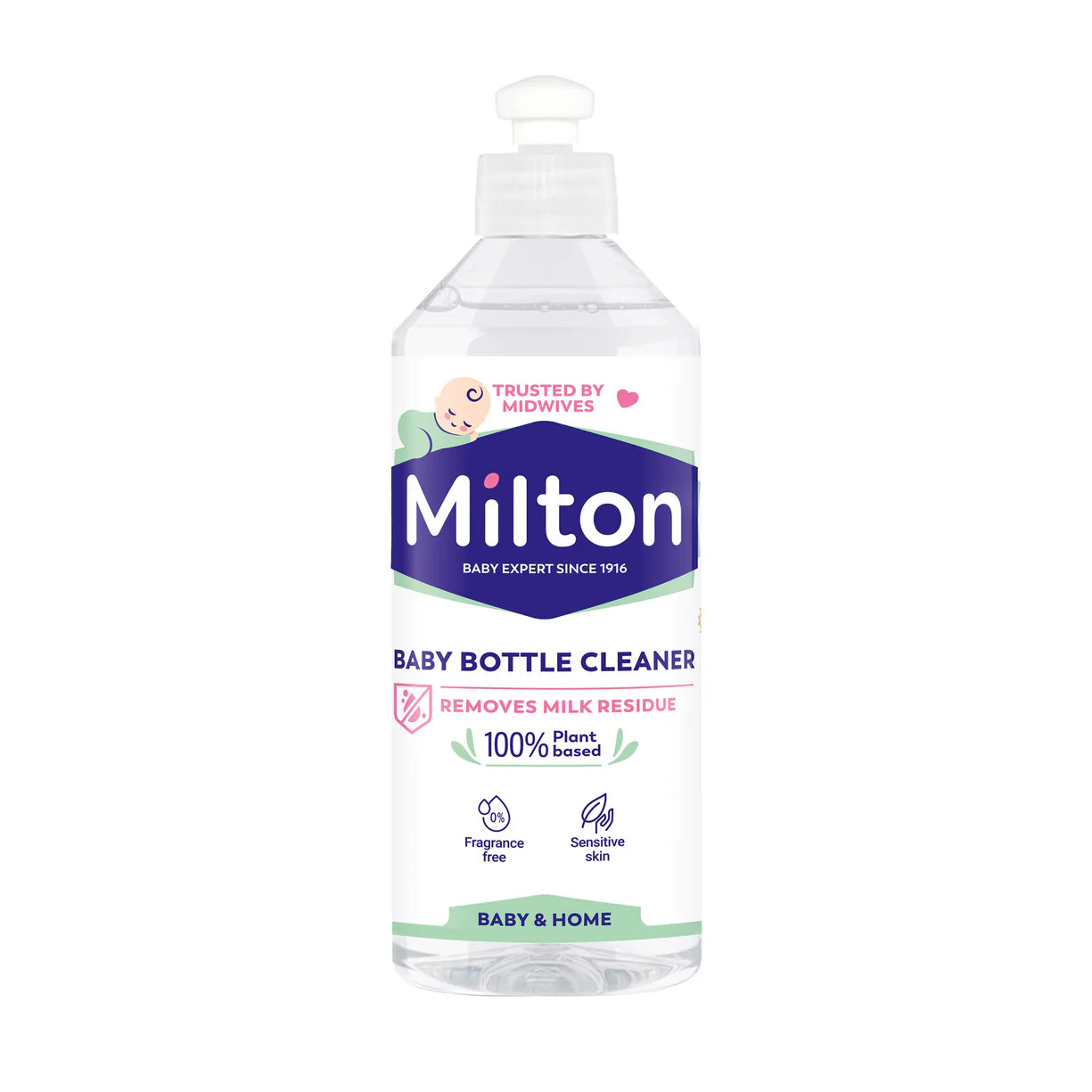 MILTON WASHING UP LIQUID 500ML