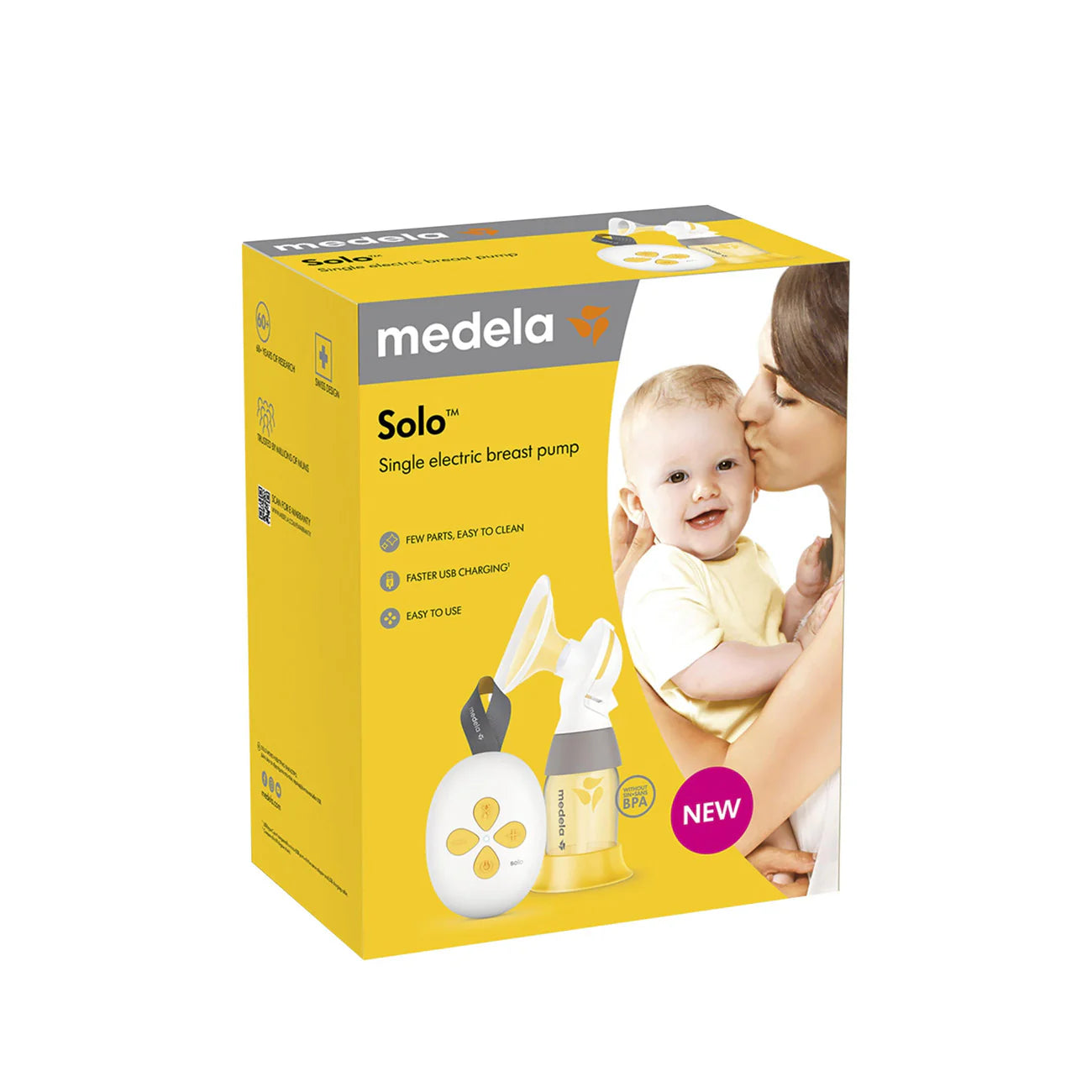 Medela Solo Single Electric Breast Pump