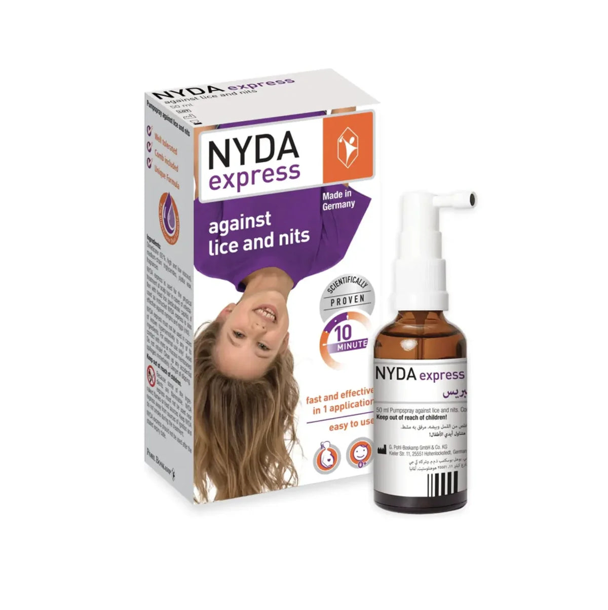 Nyda Express Against Lice and Nits 50 ML