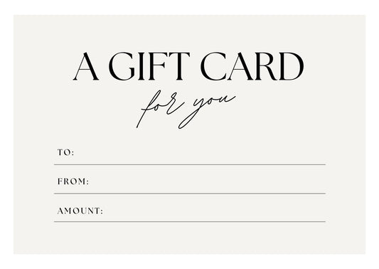 Calin Gift Card