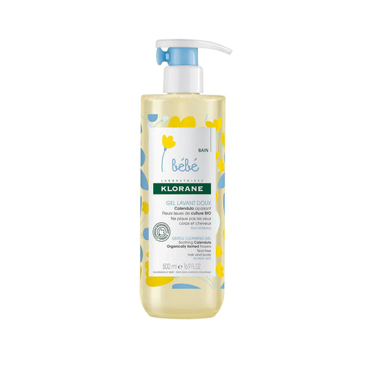 Klorane Bebe Gentle Foaming Gel for Body and Hair