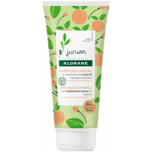Klorane Bebe Junior Detangling Shampoo