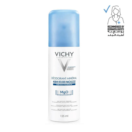 Vichy 48h Mineral Deordorant Spray 125ml