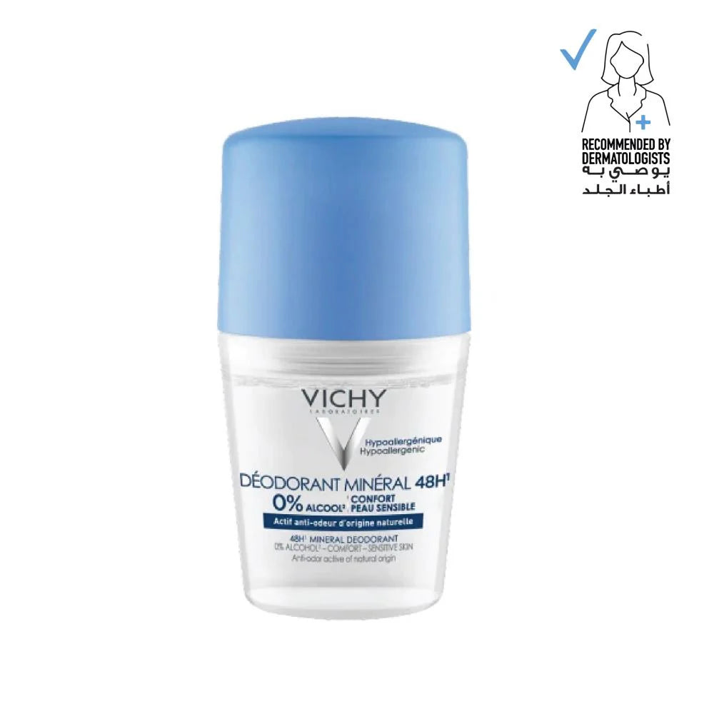 Vichy 48h Mineral Deordorant Roll-On 50ml