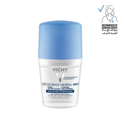 Vichy 48h Mineral Deordorant Roll-On 50ml