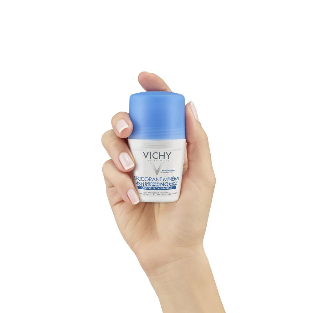 Vichy 48h Mineral Deordorant Roll-On 50ml