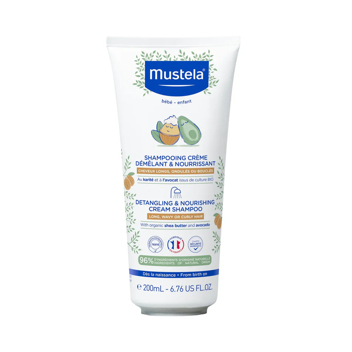 Mustela Detangling Shampoo 200 ml