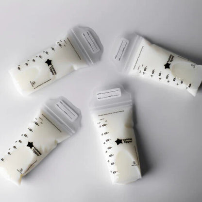 Tommee Tippee Breast Milk Storage Bags x36