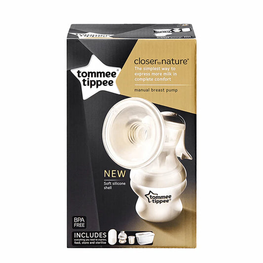Tommee Tippee Closer to Nature Manual Breast Pump