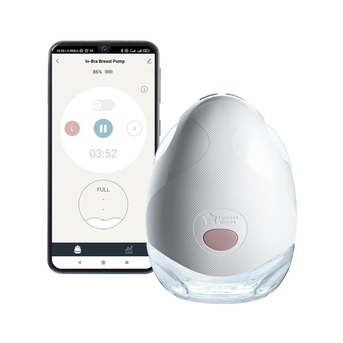 Tommee Tippee Made Wearable Breast Pump