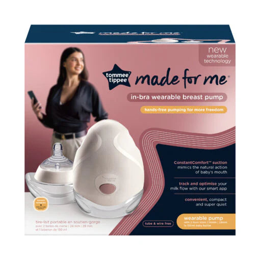 Tommee Tippee Made Wearable Breast Pump