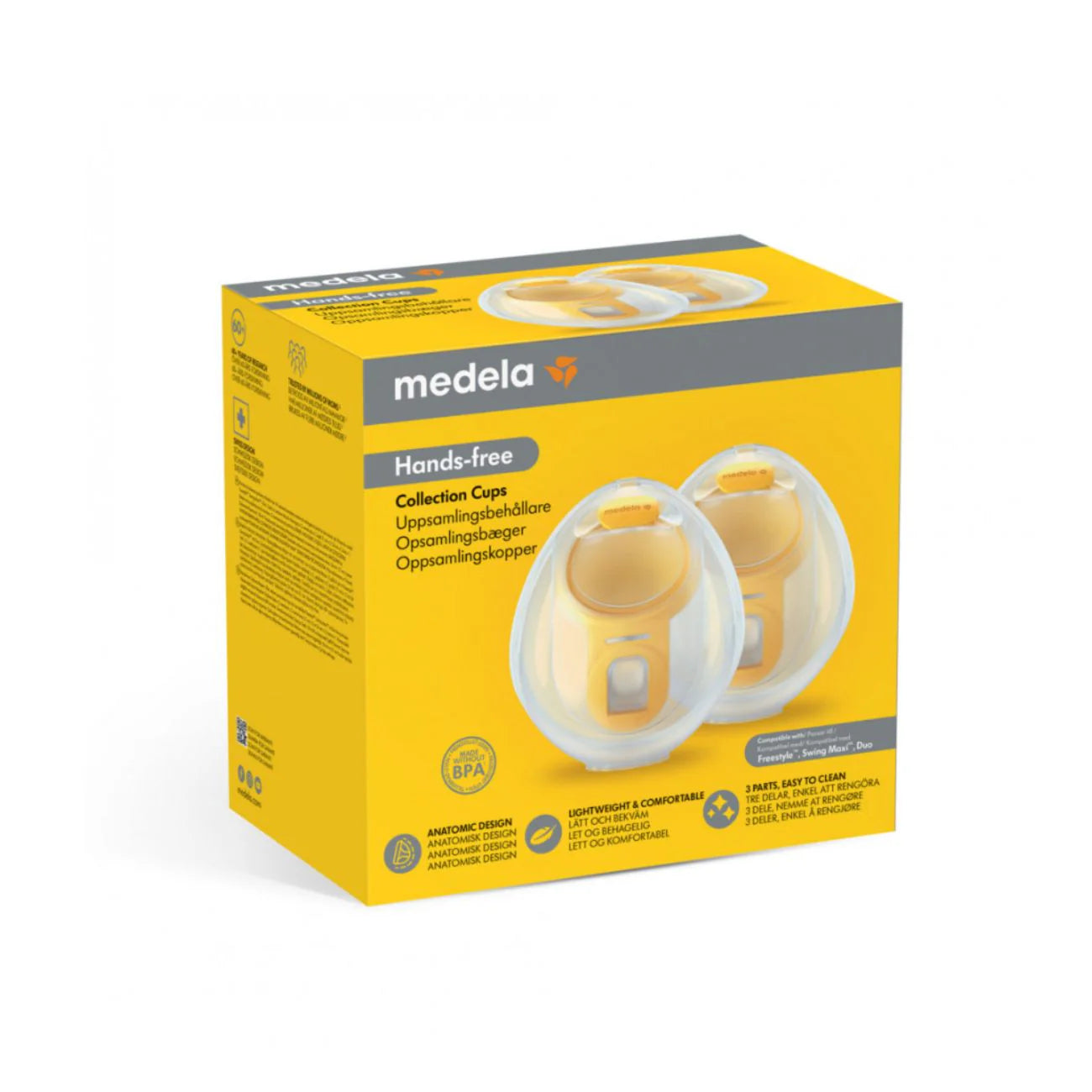 Medela Hands-Free Breast Milk Cups