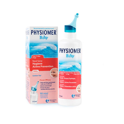 Physiomer Baby Hygiene Spray 115ml