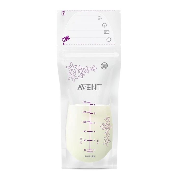 Avent  Breast Milk Storage Bags x25