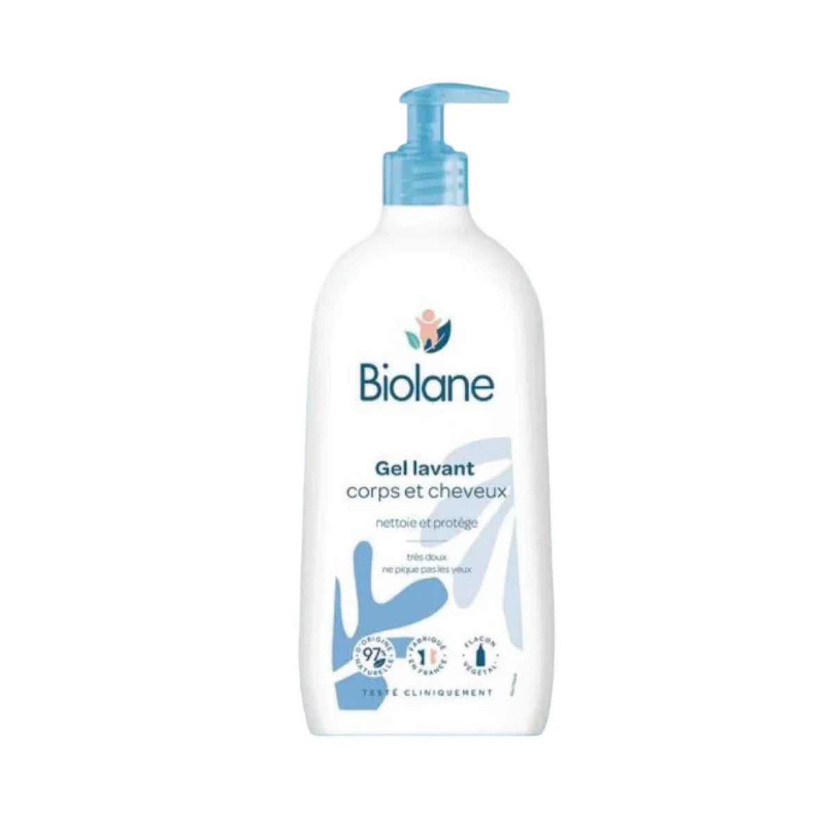 Biolane 2 In 1 Body & Hair Cleanser