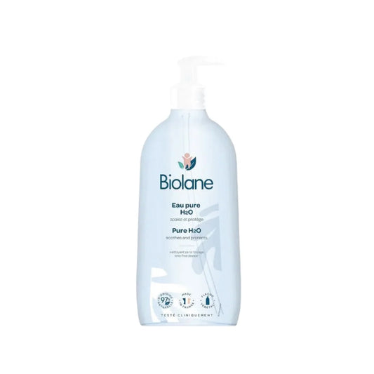 Biolane Pure H2O Cleanser and Moisturizer