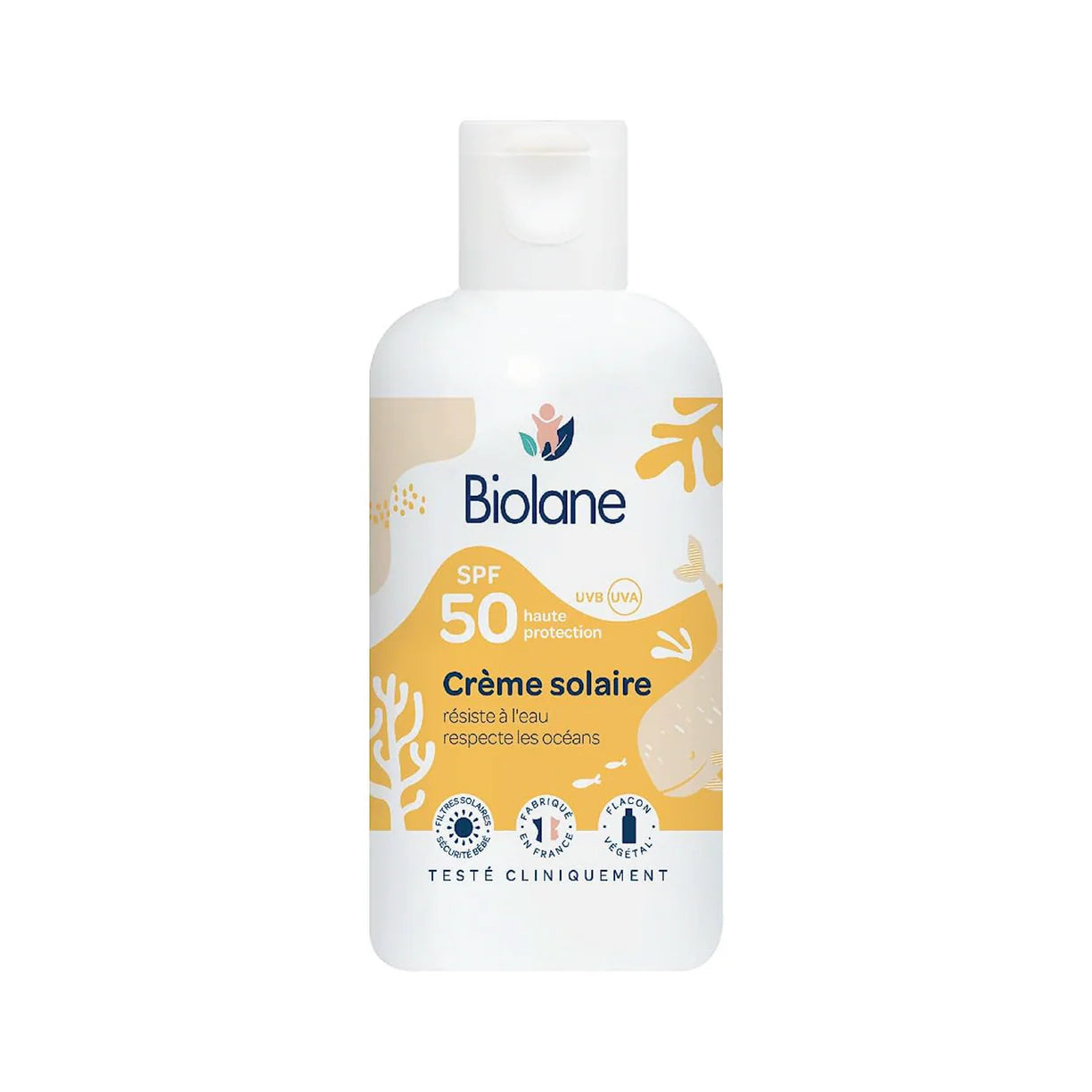 Biolane Sunscreen SPF 50 - 125 ML