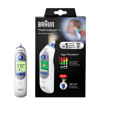 Braun Thermoscan Digital  Thermometer 7+