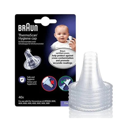 Braun Thermoscan Hygiene Cap 40 Ear Thermometer Cap