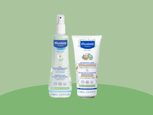 Mustela Hair Care Routine