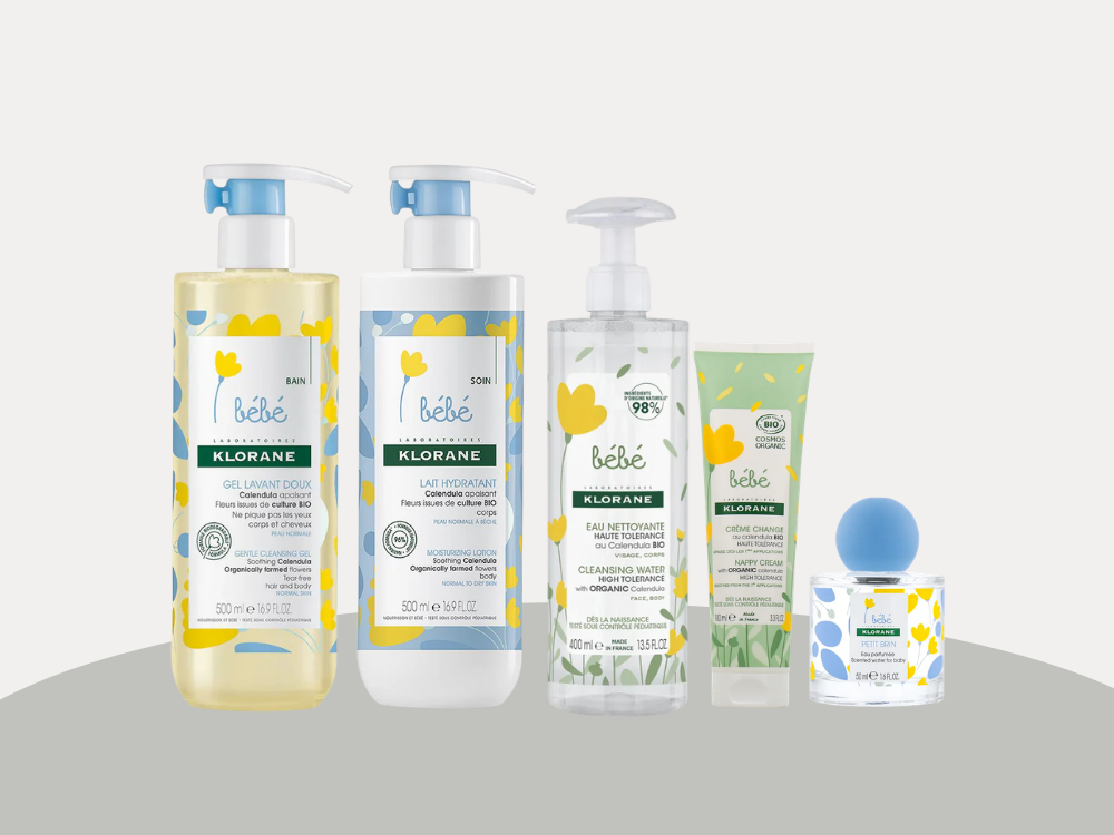 Klorane Newborn Set