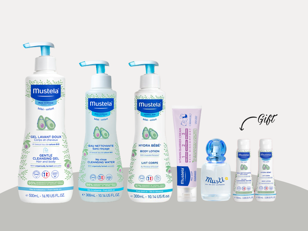 Hello, Baby! Starter Pack Mustela