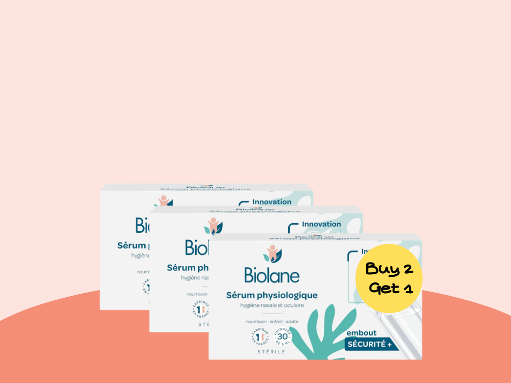 Biolane Unidoses Physiologic Serum Buy 1 Get 1