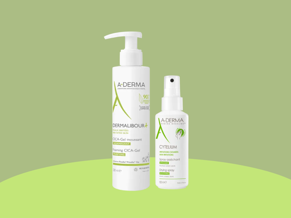 A-derma Organic Diaper Rash Relief