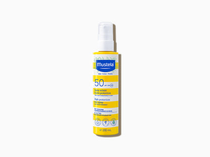 Mustela High protection Sun spray SPF 50