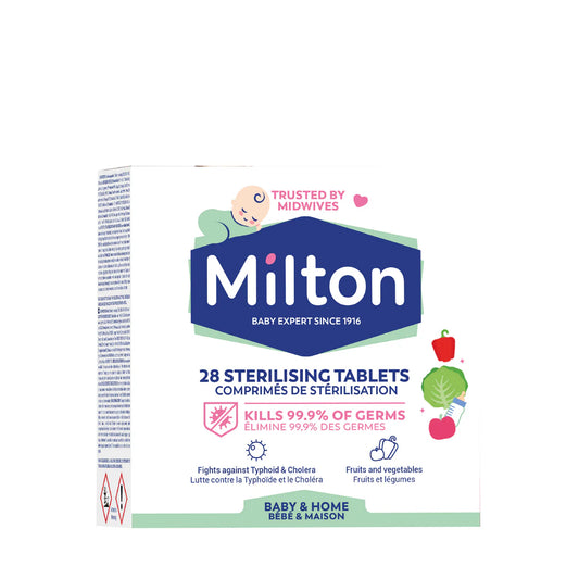 Milton Sterilising Tablets-28 Tabs