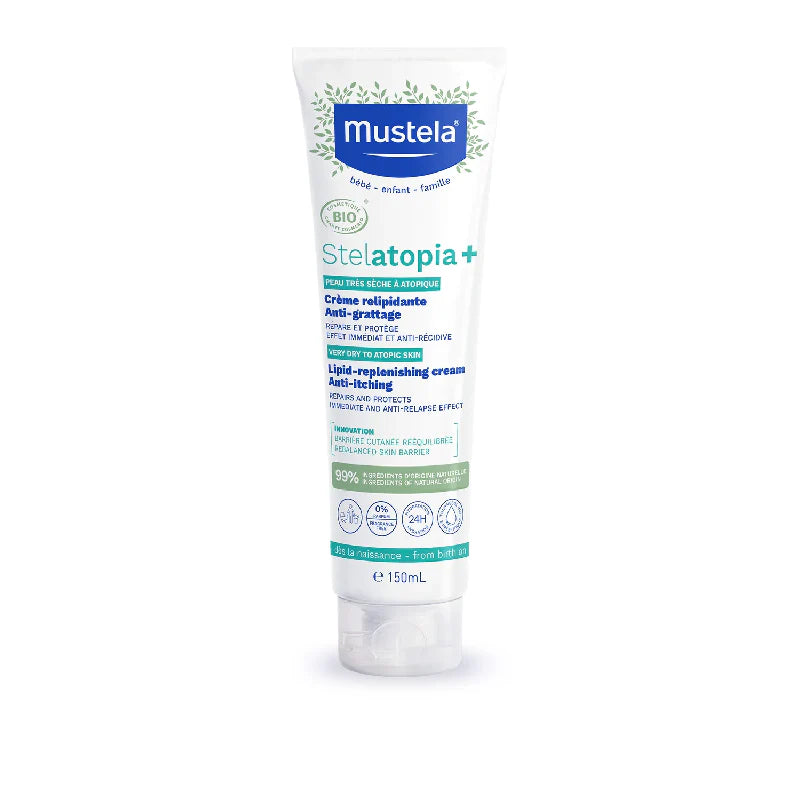 Stellatopia Lipid-replenishing cream, anti-itching