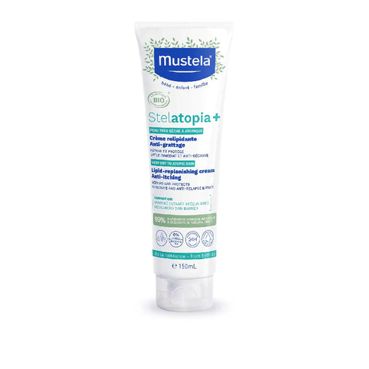 Stellatopia Lipid-replenishing cream, anti-itching