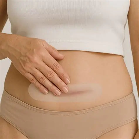 Silicone patch for C-section scar