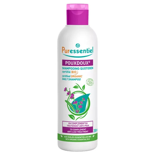 Puressentiel Pouxdoux Shampoo Anti Lice Bio-200ML