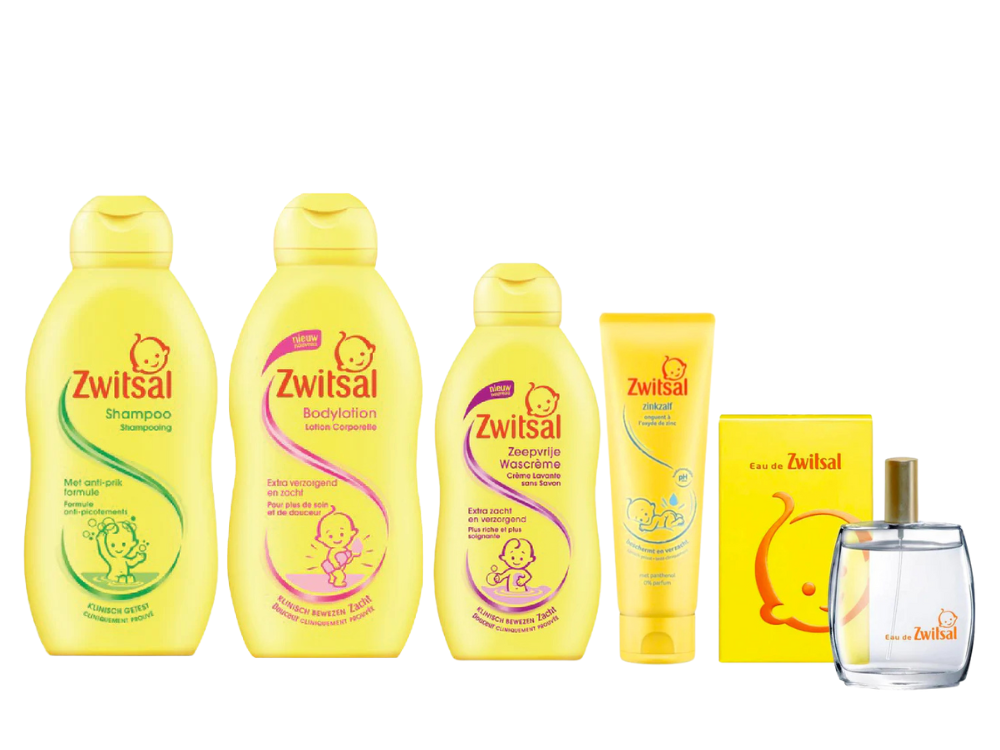 Hello, Baby! Starter Pack Zwitsal