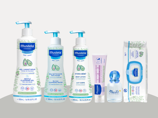 Hello, Baby! Starter Pack Mustela