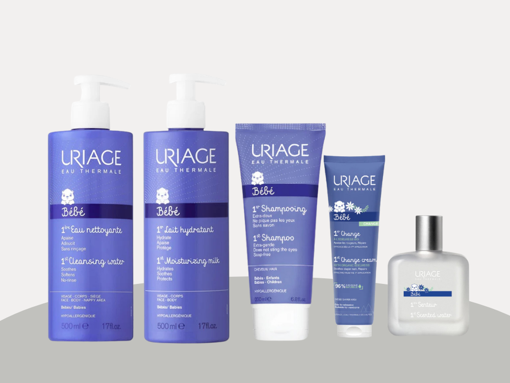 Hello, Baby! Starter Pack Uriage