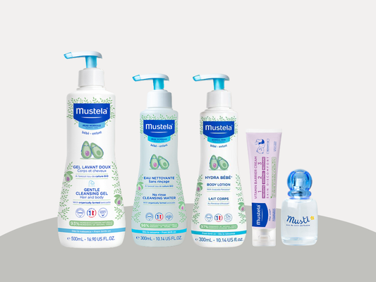 Hello, Baby! Starter Pack Mustela