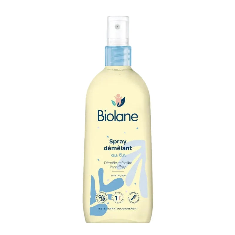 Biolane Curly Hair Detangling Spray