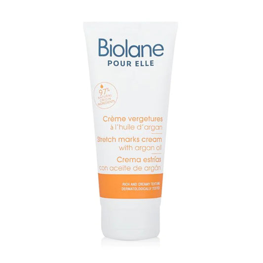 Biolane Stretch Marks Cream with Argan Oil 200 ML
