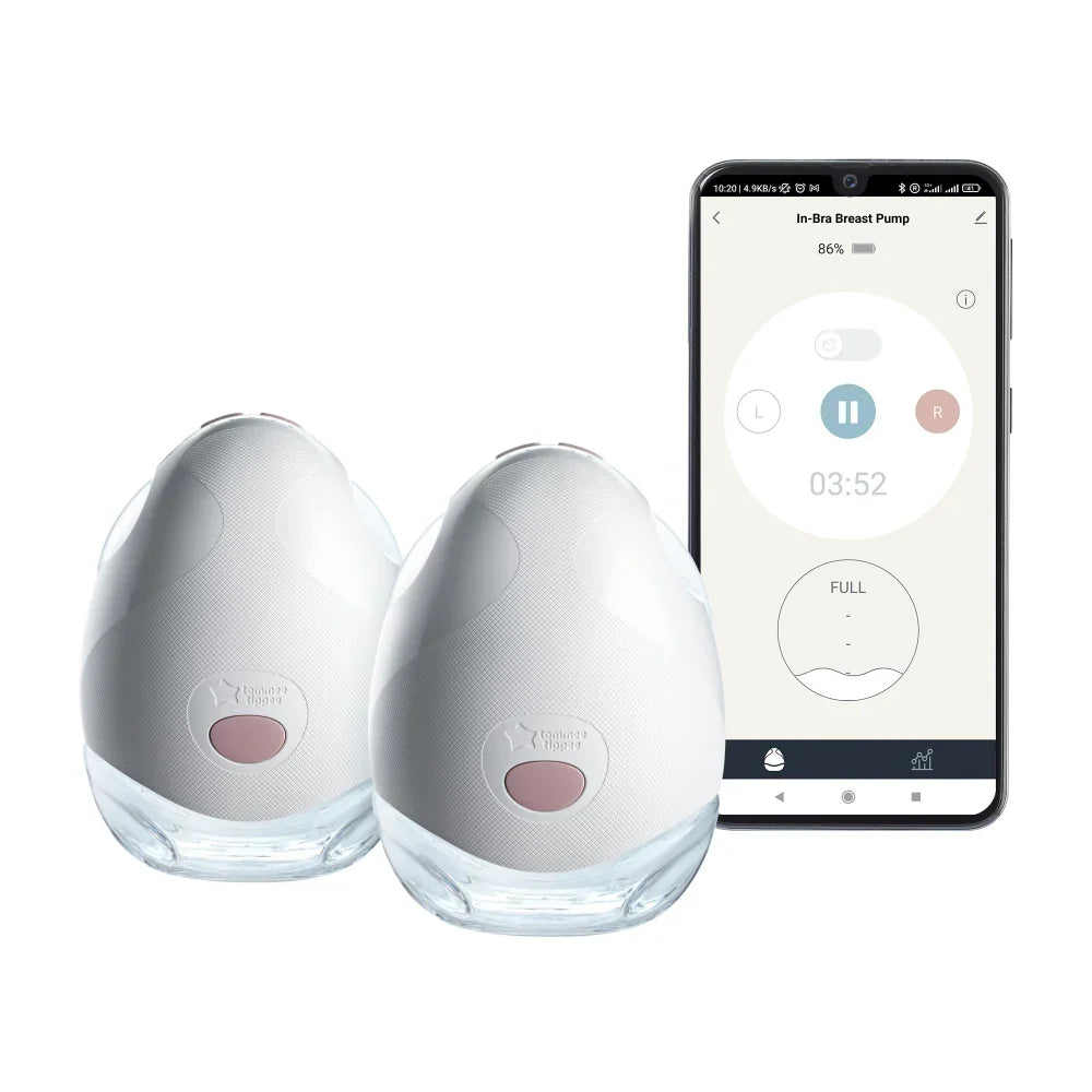 Tommee Tippee Made Wearable Breast Pump Double