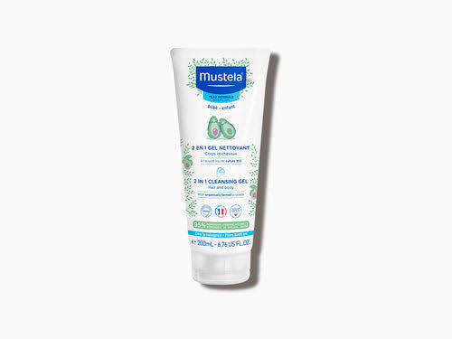 Mustela Cleansing Gel 500ml